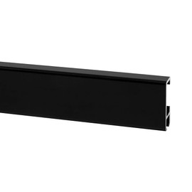 STAS cliprail max + Installation kit (Black, 78 3/4 ")