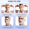 Professional Effective Anti Snoring Chin Strap, Adjustable Snoring Stopper Device