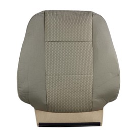 Prefer Warehouse Driver Bottom Cloth Seat Cover Compatible with 2015-2020 Ford F150 XLT (Tan, Driver (Passenger) Top)