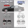 BRX PRO Front Ceramic Brake Pads for 2002-2006 Nissan Altima