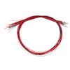 PATIKIL 1206 Pre-Wired Micro LED, 25 Pcs 1.8-2.2V Pre-soldered Mini