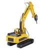 Dilwe RC excavator, 1 50 alloy excavator, model building, car,