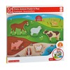 Hape E1454 Steckpuzzlespiel Bauernhoftiere