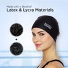 Beemo Latex Lycra Swim Cap for Long or Short Hair