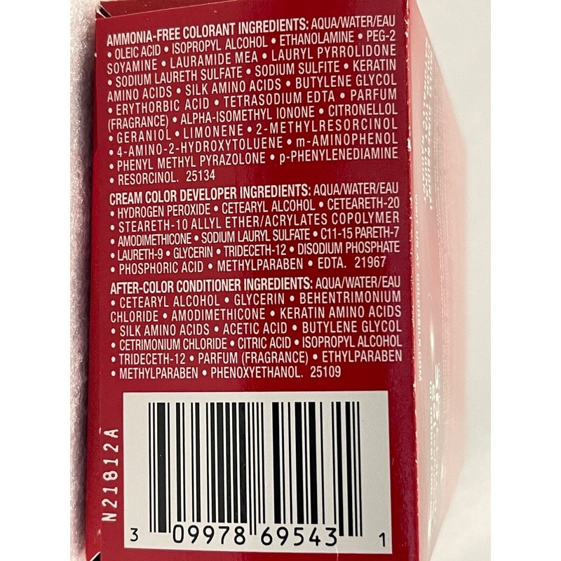 Revlon Colorsilk Permanent Hair Dye 100% Gray Coverage #43 Medium