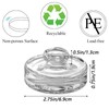 YOUEON 9 Pack Fermentation Glass Weights with Easy Grip Handles