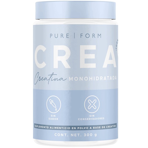 Pure Form CREA – Suplemento Deportivo en polvo a base