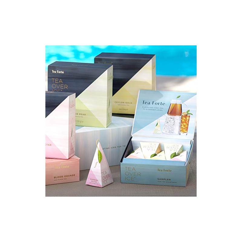 Tea Forte Tea Over Ice Sampler, infusores de té helado