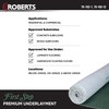 ROBERTS First Step Premium Underlayment - 100 sq. ft. Roll