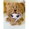 MiiQ 20cm / 8in / 7.8in Plush Doll Clothes. Make