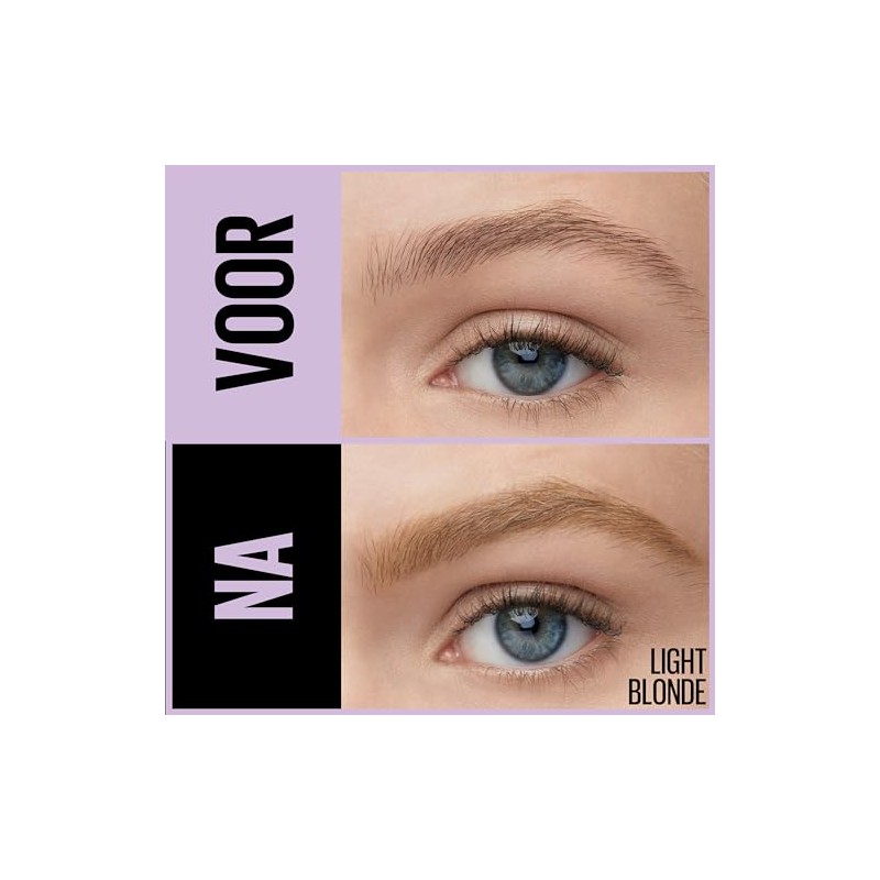 Maybelline New York Express Brow Satin Duo Eyebrow Pencil and