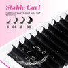 TDANCE Eyelash Extension Supplies Rapid Blooming Volume Eyelash Extensions Thickness