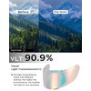 Soman K1S Visor, Tinted K5S K3SV Shield Replacement Compatible with