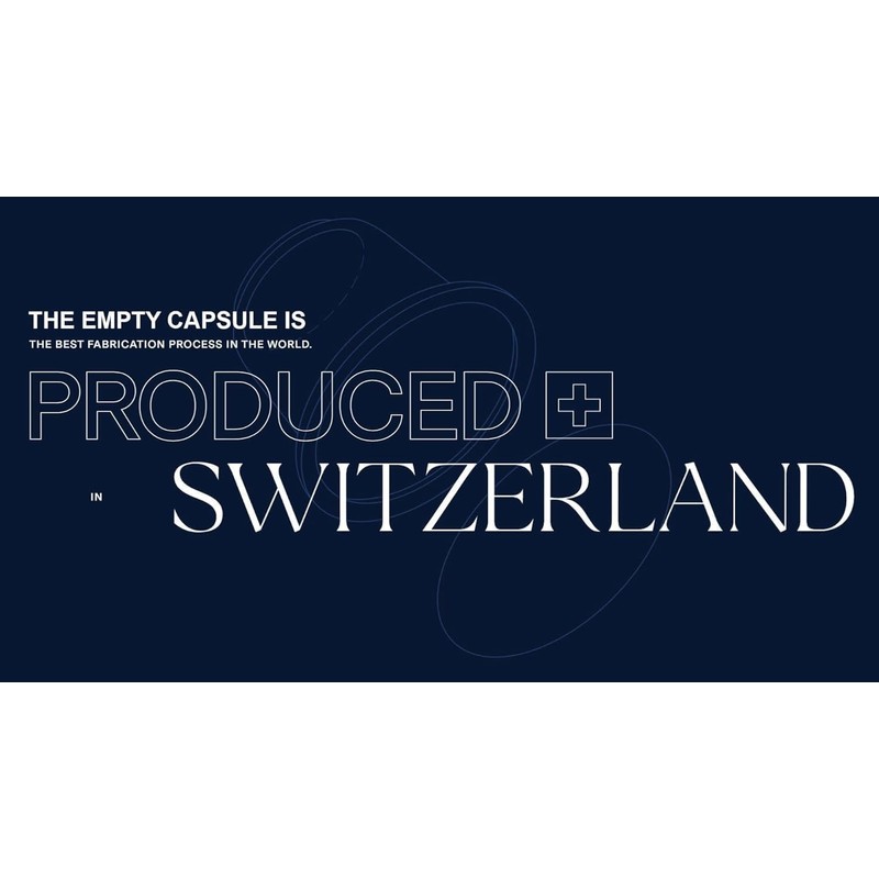 Amorcaffe 50 Aluminium Capsules Compatible with Nespresso Pods - Sumatra