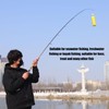 Fishing Rod Telescopic High Sensitivity Lightweight Fishing Pole With Storage