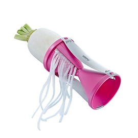 GEFU Spiral Cutter Spirelli PINK Colour Edition New 89217 2015