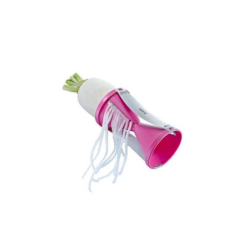 GEFU Spiral Cutter Spirelli PINK Colour Edition New 89217 2015