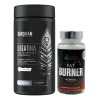 Suplemento Quemador Grasa Corporal + Creatina Birdman Cáps