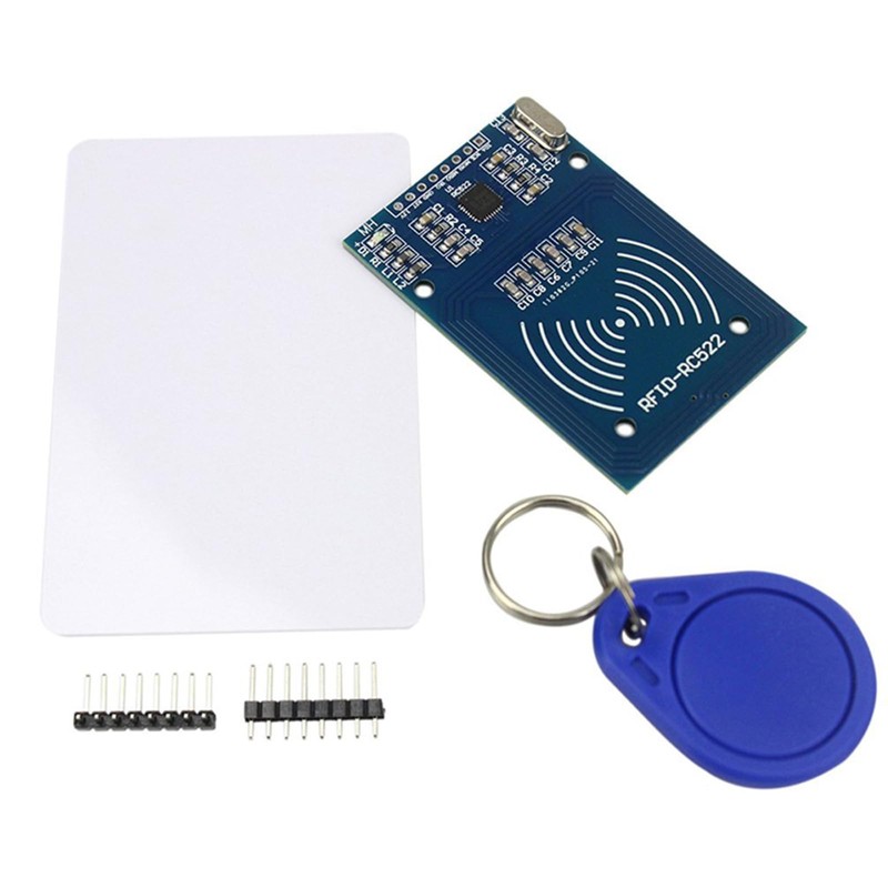 3-Piece RFID Kit: Mifare RC522 RF IC Card Sensor Module