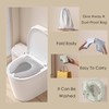 Folding Travel Potty Seat for Toddlers, Fits Round & Oval