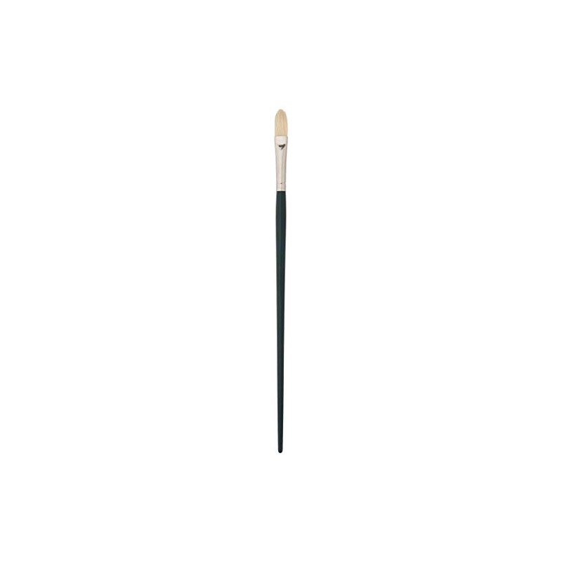 Winsor & Newton Size 6 Winton Hog Filbert Brush