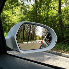 4 Pcs Love You Drive Safe p.s. i Love You a Little Sign to say i Care te amo maneja con cuidado Sticker car Asset Accessories for Women car Stuff for Women Valentine Stickers