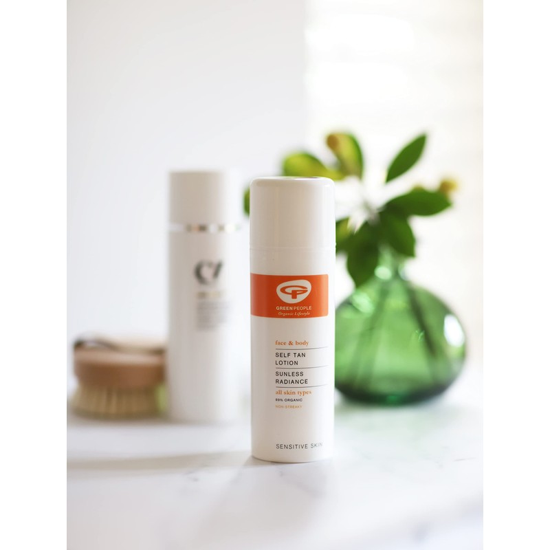 Green People Self Tan Lotion 150ml | Natural, Organic Fake