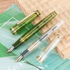 Jinhao 82 Acrylic Fountain Pen, Iridium Fine Nib with Ink