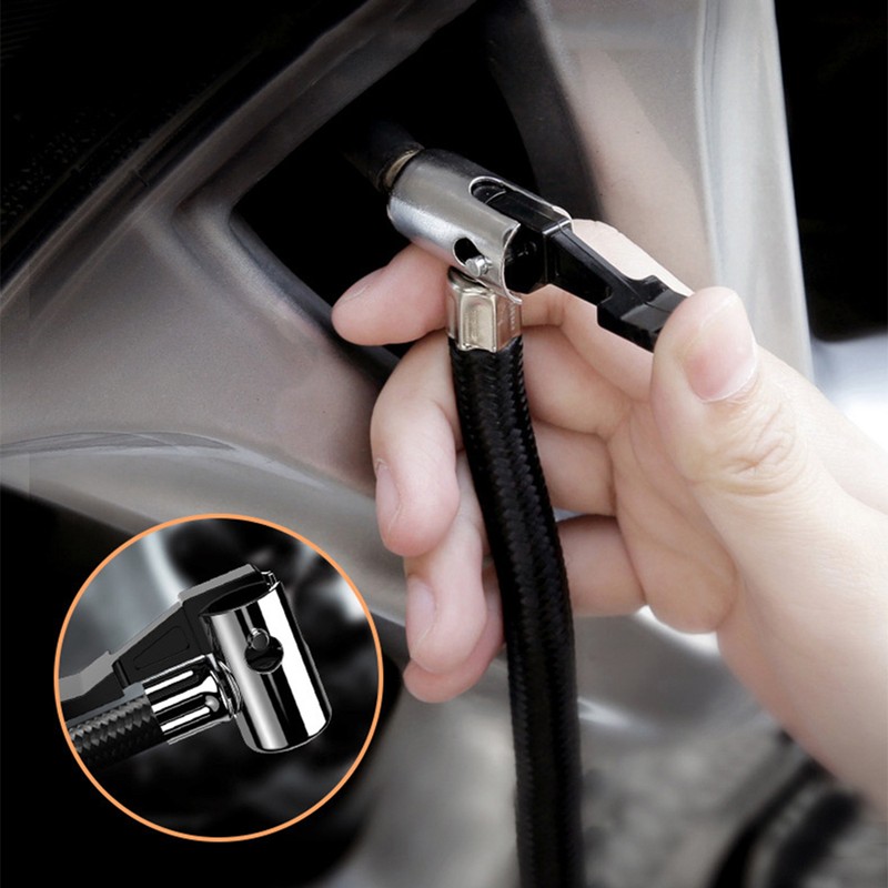 Digital Tire Inflator 12V DC Portable Air Compressor Pump 19