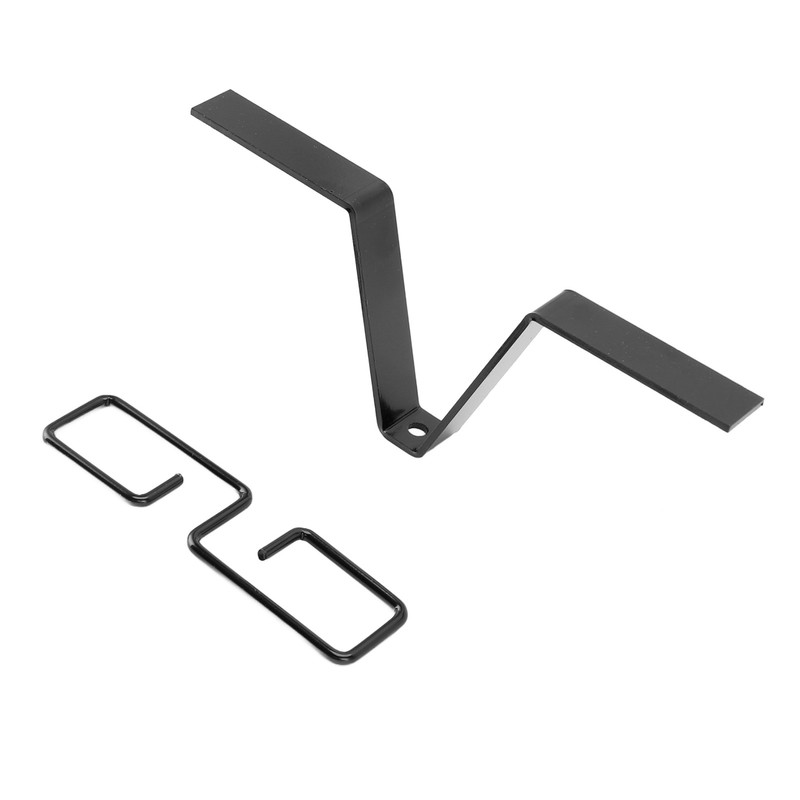 Gutter Clip for Rain Chain Iron V Shaped Drain Pipe