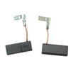 Tolxh Pack of 2#GBH2-23 CARBON BRUSHES GBH2-24D GBH2-24DF GBH2-28DFV GBH2-28DV