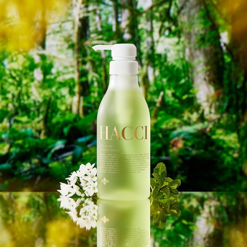 HACCI BEE HUG Morning Shade Body Wash