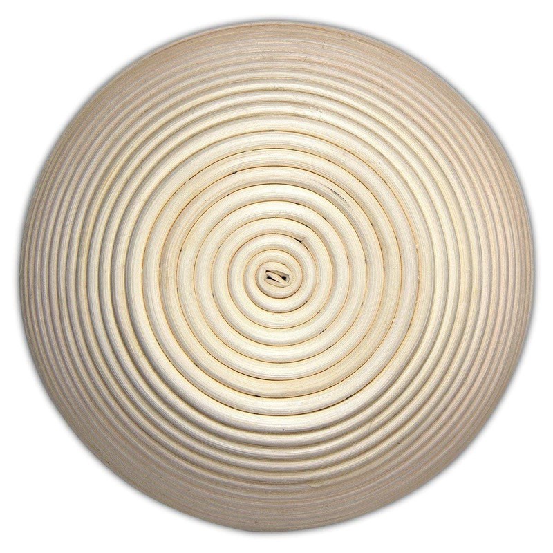 Städter Proving Basket Rattan Round Beige ø 23.5 cm, height