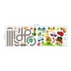 DaraBaby Vinil Decorativo Infantil Pista Autos Carritos Habitación