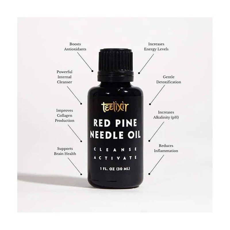Teelixir Red Pine Needle Oil (Cleanse Activate) 30ml