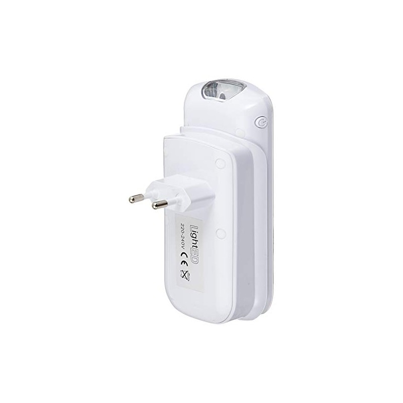 Lighted Motion Sensor with LED Light 2 G7, White, 130