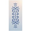 Rosemaling Pattern 6 Large Stencil Template 23" x 7.3" for