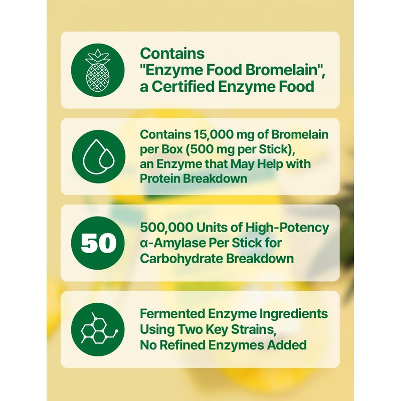 VA비타민마을 Pineapple Fermentation Enzymes 2g x 30ea