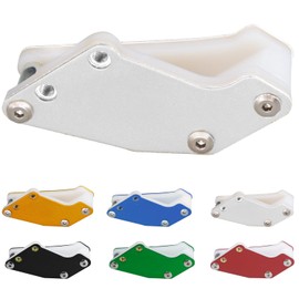 Amavoler Chain Guard Guide Protector Slider Aftermarket Replacement Parts Fit for Honda XR50 CRF50 XR CRF 50 SDG SSR BBR TTR 70cc 90cc 110cc 125cc Pit Dirt Bike. (Silver)