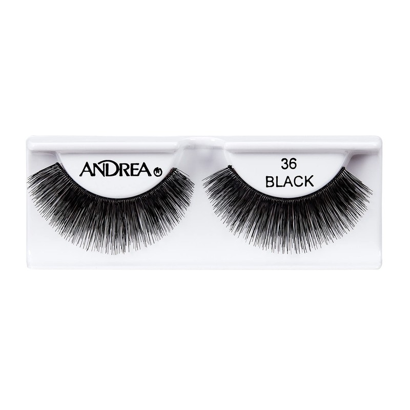 Andrea Style Eyelashes, 36 Black