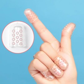 Nail biting prevention, finger biting deterrent, finger biting prevention gloves, breaking habits, fingertip protection / 손톱 물어뜯기 방지 손가락 뜯기 방지제 손뜯기 깨물기 예방 장갑 습관 버릇고치기 손끝 보호