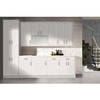 ONESTOCK 11W x 18H Unfinished Oak Kitchen Cabinet Door Replacement,