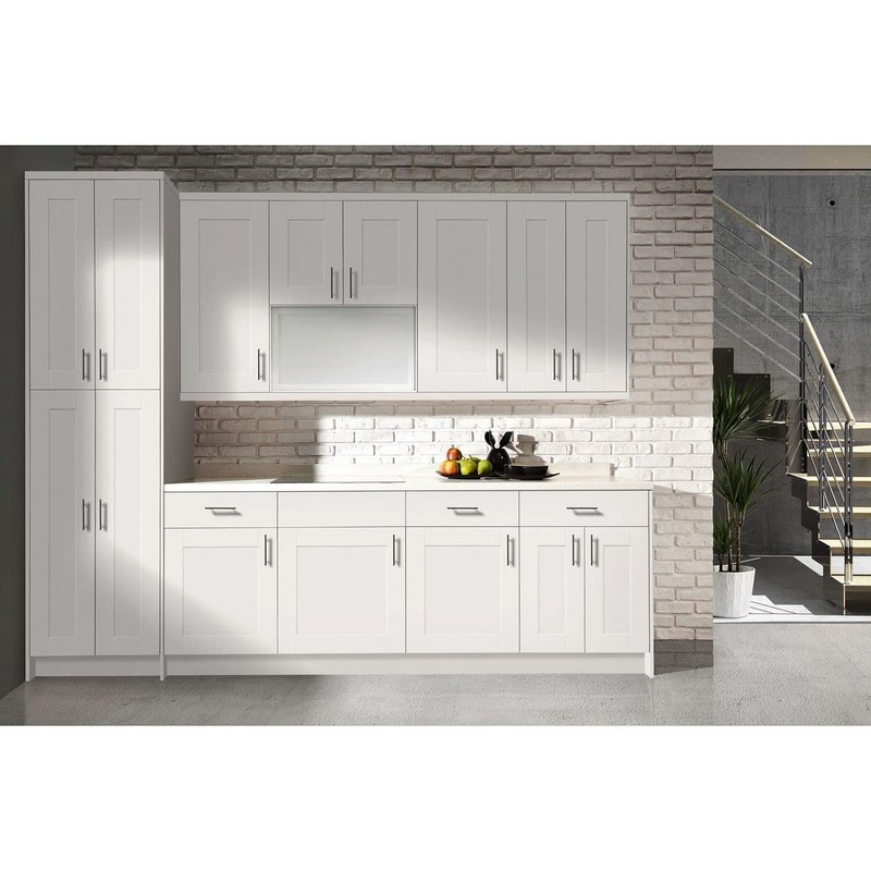 ONESTOCK 11W x 18H Unfinished Oak Kitchen Cabinet Door Replacement,