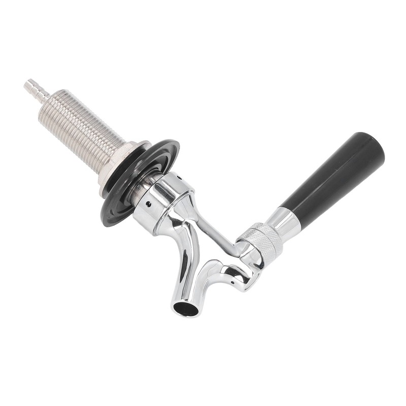 Beer Faucet Kit Parts Stainless Steel with Shank 100mm Long