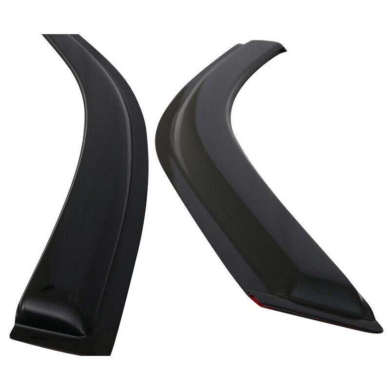 SDZ 4 Pc Window Visor Deflector Sun Vent Rain Wind