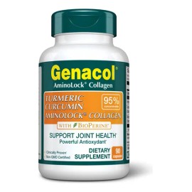 Genacol Suplemento Cúrcuma Colágeno 90 Cápsulas
