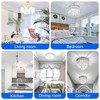 LFLAMPON G9 LED Light Bulbs 8W, G9 Bi Pin Base