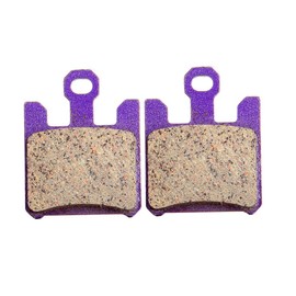 SCITOO FA369/4 FA254 Brake Pads fits for Kawasaki Ninja ZX10R 2004-2007 Front and Rear Carbon Fiber Brake Pads