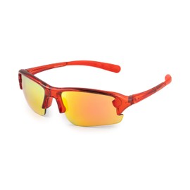 Kiddus Sport Sunglasses for Kids Boy Girl Children from 10 years old. 100% UV protection. Impact resistant. Colored and Mirrored Lenses