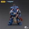 Toyverse Joytoy 1/18 Action Figure Warhammer 40,000, Ultramarine Captain with